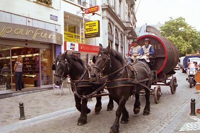 Brussels Beer Cart